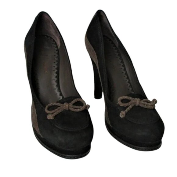 Vince Camuto Raissa Suede Platform Heels - Size 9 - Picture 1 of 6